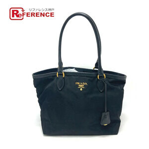PRADA TESSUTO Bag Tote Black
